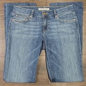 ❤️ JOE'S HONEY FIT BOOTCUT JEANS IN LUDLOW WASH, 6 (28)
